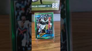 Dallas Goedert 5675 RC Green Rookies Honors Football [upl. by Neelahtak]