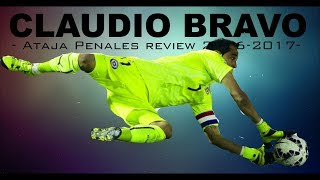 Claudio Bravo  quotEl Ataja Penalesquot [upl. by Adnirod]