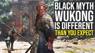 Black Myth Wukong Gameplay Is Not What You Might Think [upl. by Cyprian]