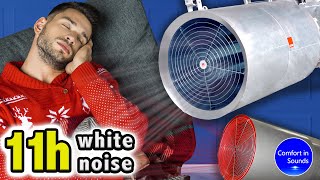 White noise fall asleep instantly turbine fan heater noise for sleeping studying relaxing [upl. by Cornelius]