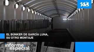 Informe Especial  El búnker de García Luna su otro montaje [upl. by Oeram]