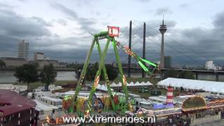 Konga Kuchenmeister Offride Rheinkirmes Düsseldorf [upl. by Anaugal954]