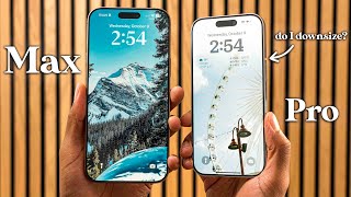 iPhone 16 Pro vs Pro Max Review Dont Waste Your Money Everything Explained [upl. by Ecinwahs]