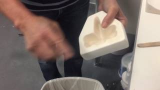 How To Clean Casting and Slumping Molds [upl. by Ras]