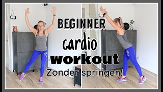 Beginner Workout Vetverbranding Afvallen en Conditie  OPTIMAVITA [upl. by Sheng667]