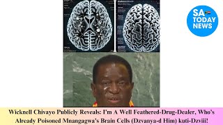 Wicknell Chivayo Publicly Reveals I’m A Well Feathered Drug Dealer Who’s Already Poisoned Mnangagwa [upl. by Montagna]