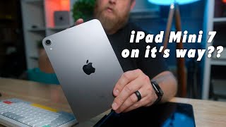 A NEW IPAD MINI 7 IS ON ITS WAY Heres what you need to know [upl. by Emmanuel300]