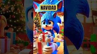 Un Milagro Por Navidad 🎄🎁 sonic comedia [upl. by Gannes]