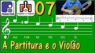 A Partitura e o Violão 07 Tema SB 1 VpT [upl. by Berton]