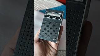 Panasonic Transistor Radio Model no R1070 Made in Taiwan 1960s Rare set Am band [upl. by Edelstein]