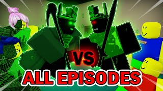 WEIRD STRICT DAD VS 1x1x1x1 ALL EPISODES Roblox Animation [upl. by Eilssel882]