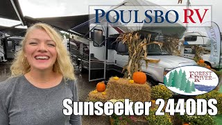 Forest River RVSunseeker2440DS  by Poulsbo RV of Washington [upl. by Isis807]