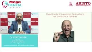 Webinar  Fully Edentulous Patients [upl. by Donald607]