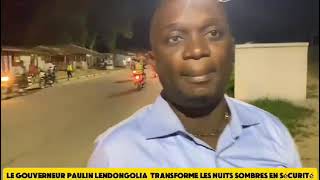 Éclairage public à Kisangani  Le Gouv Paulin Lendongolia transforme les nuits sombres en sécurité [upl. by Kurtz]