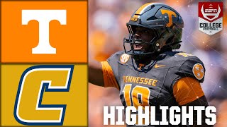 Chattanooga Mocs vs Tennessee Volunteers  Full Game Highlights  ESPN College Football [upl. by Yadsnil]