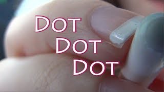 Dot dot doting  Stipple  ASMR español [upl. by Moriyama]