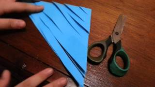 How to make paper lantern [upl. by Eckart]