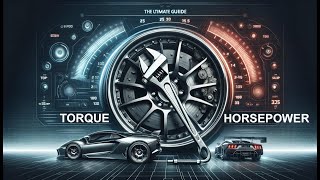 HORSEPOWER vs TORQUE  Is Torque Horsepower Simply Explained [upl. by Yrrep57]