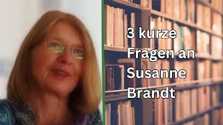 3 Fragen an Susanne Brandt Büchereizentrale SH [upl. by Medina740]