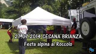 Festa alpina al Roccolo di Cesana Brianza [upl. by Llertak]