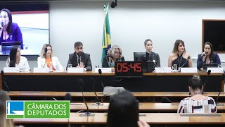 Perícia criminal para investigar e prevenir feminicídios foi tema de debate na Câmara  271223 [upl. by Skipp]