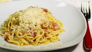 RAMEN CARBONARA [upl. by Nnylyrehc]