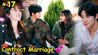 Part17  Chaebol Contract Marriage 💘 with the poor Actress  Korean drama Explain In HindiUrdu [upl. by Naresh]