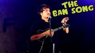 AARIZ SAIYED  THE BAN SONG Live Performance [upl. by Wandy]