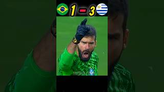 Brazil VS Uruguay Copa America 2024 semi final Epic Penalty shootout brazil uruguay copa america [upl. by Terej]