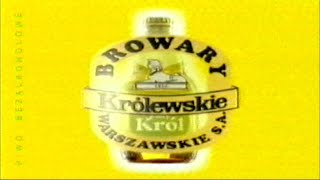 browary Królewskie  stare logo 1998 [upl. by Atiuqehs]