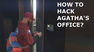 How To Hack the KEYPAD in Agathas OfficeDiamond Casino Heist FinaleGTA 5 Online Big Con Way [upl. by Roddy565]