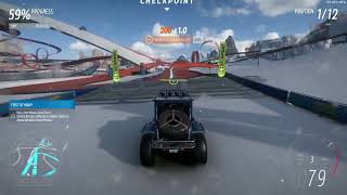 Forza Horizon 5 Hot Wheels 2013 Baja Bone Shaker Race Extreme Settings [upl. by Olwena]