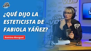 Los detalles de la declaración de la esteticista en la causa contra Alberto Fernández [upl. by Deonne]