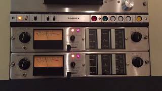 Ampex AG440 on custom trolley [upl. by Gildus563]