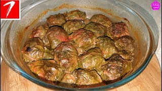 JAPRAK tradicionalno bosansko jelo sarma od vinove loze [upl. by Mello]