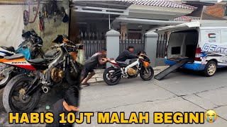 KECEWA DENGAN HASIL CBR 400‼️DIBENGKEL HAMPIR 1 THN TOTAL BIAYA 10JT MALAH BEGINI [upl. by Ecnerret]