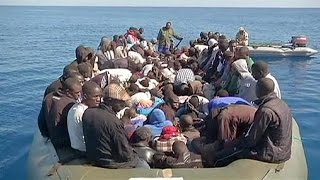 Tödliches Mittelmeer Hier sterben die meisten Flüchtlinge [upl. by Materi820]