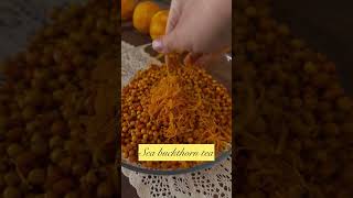 Sea buckthorn tea food nutritionforlife nutritionmatters cookingideas [upl. by Dita]