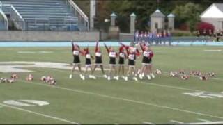 Kent RoughRiders A Squad cheerleaders [upl. by Mctyre526]