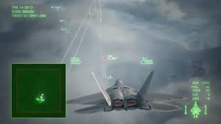 Ace Combat 7 Ace S Rank Mission 7 First Contact [upl. by Hutton]