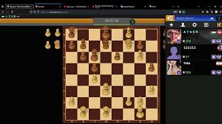 Gamezer Chess ➽ＬＩＮＫ➤ Vs Tala [upl. by Sterner81]