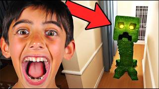 kid claims creepers are real [upl. by Nosyd]