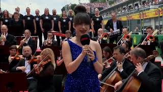 THE STYRIAN ANTHEM AND NATIONAL ANTHEM OF AUSTRIA  FORMULA 1 2023 AUSTRIAN GRAND PRIX [upl. by Littlejohn]