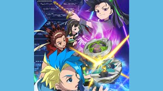 Cosmic Treat  Perfume Beyblade X Season 2 Official Soundtrack HQ [upl. by Thurber]