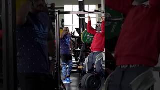 CRAZY Old Man Astonished GYM Bros in Gym Prank🤯 anatoly gym viralvideo global [upl. by Crin294]