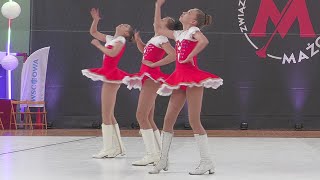 Majorettes PAMARSZE  Rogoźno  Mażoretki  mini baton junior  Wschowa 2023 [upl. by Theressa872]