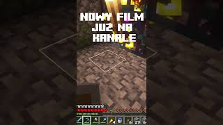 Nowy film już na kanale minecraft minecraftbuilding gaming minecrafttutorial survival shorts [upl. by Cosmo]