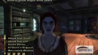 Elderscrolls Oblivion  Belda Elysium Manor House Interior Mod Showcase [upl. by Dorie]