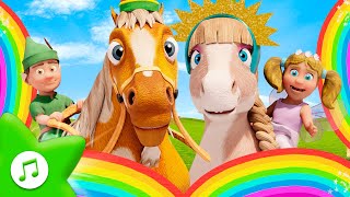 Il Mio Unicorno  Canzoni per Bambini  La Fattoria di Zenon [upl. by Uliram]