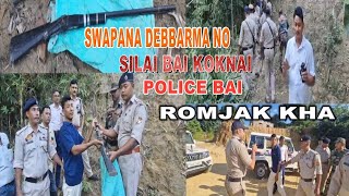 Swapana Debbarma no Silai bai Koknai Police bai Romjak kha [upl. by Ursola926]